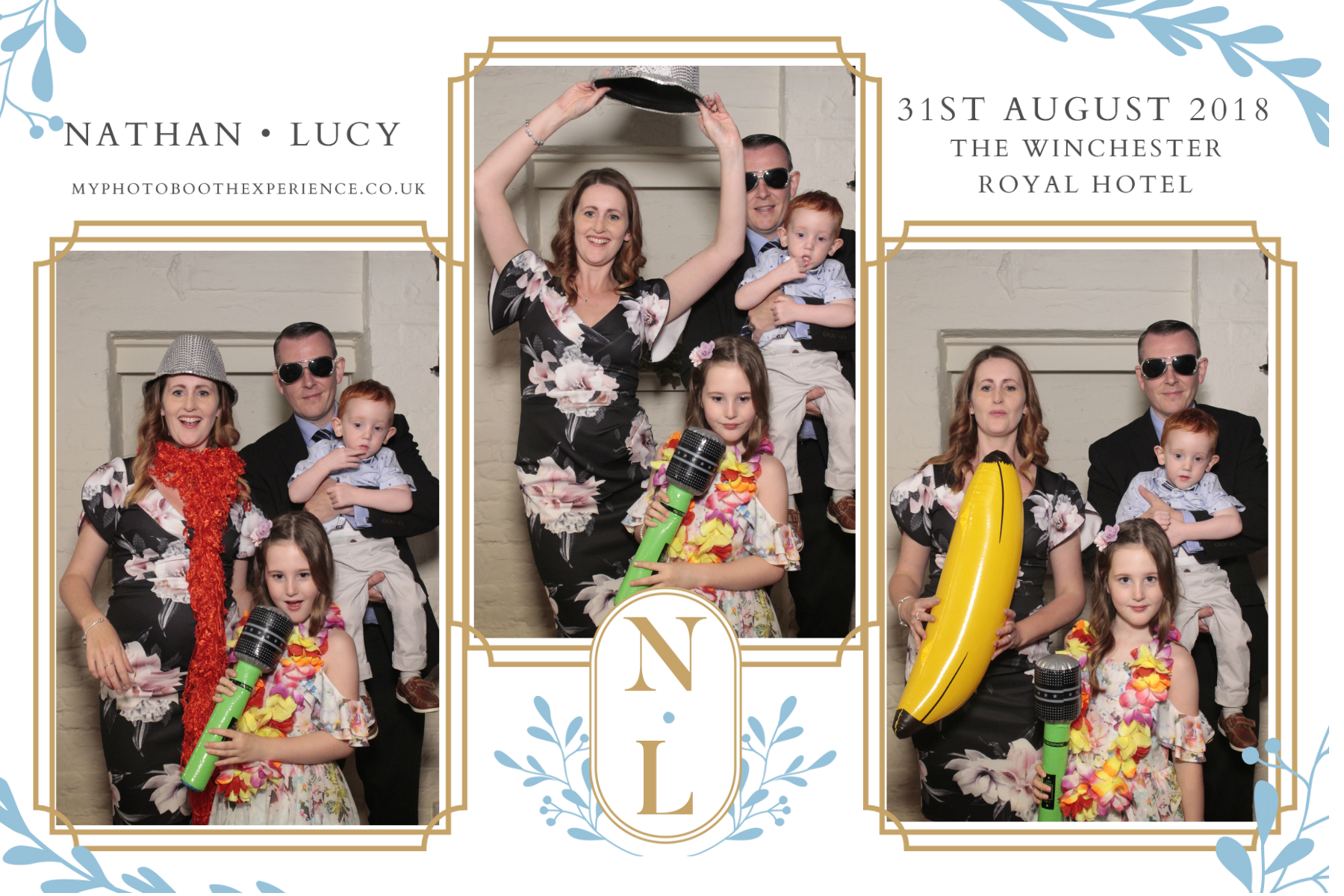 Nathan and Lucy’s wedding  | View more photos from the event at gallery.myphotoboothexperience.co.uk/u/MyPhotoBoothExperienceLtd/Nathan-and-Lucy’s-wedding